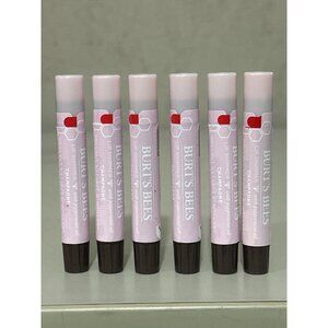 Burts Bees Champagne Lip Shimmer Natural Moisturizing Lip Color Pack of 6
